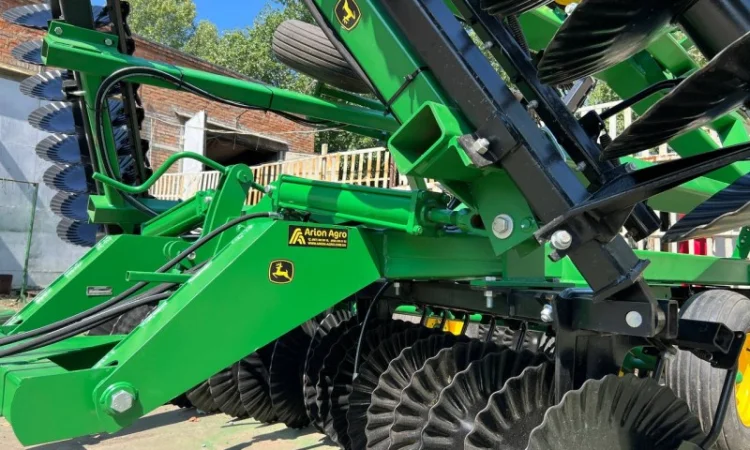 Дискова борона Джон Дір 630 - фото № 10