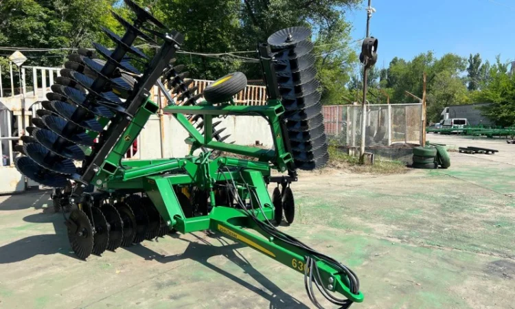 Дискова борона Джон Дір 630 - фото № 9