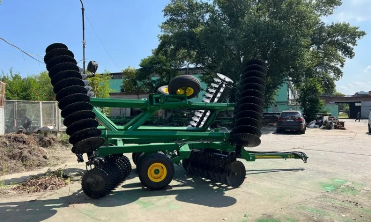 Дискова борона Джон Дір 630 - фото № 8