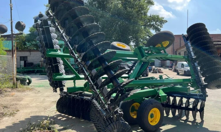 Дискова борона Джон Дір 630 - фото № 7