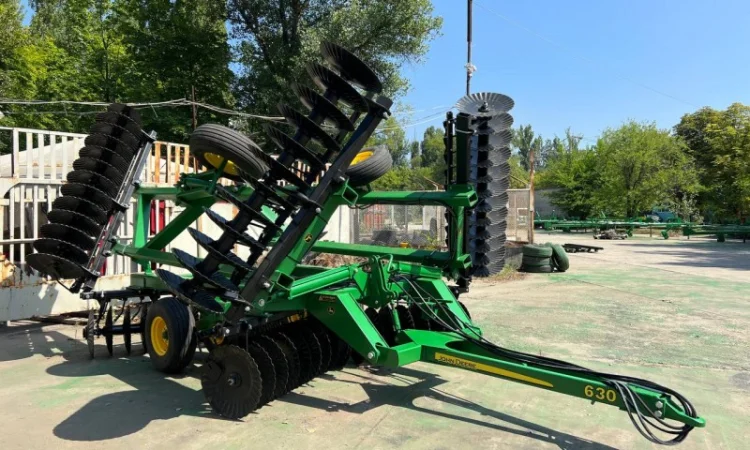 Дискова борона Джон Дір 630 - фото № 6