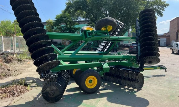 Дискова борона Джон Дір 630 - фото № 5
