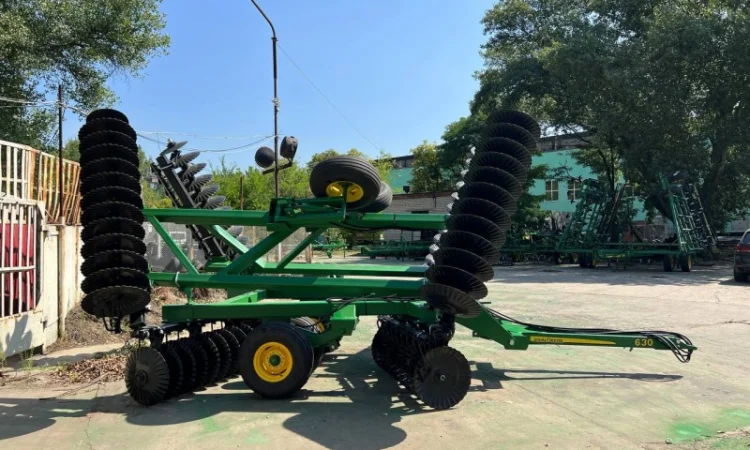 Дискова борона Джон Дір 630 - фото № 3