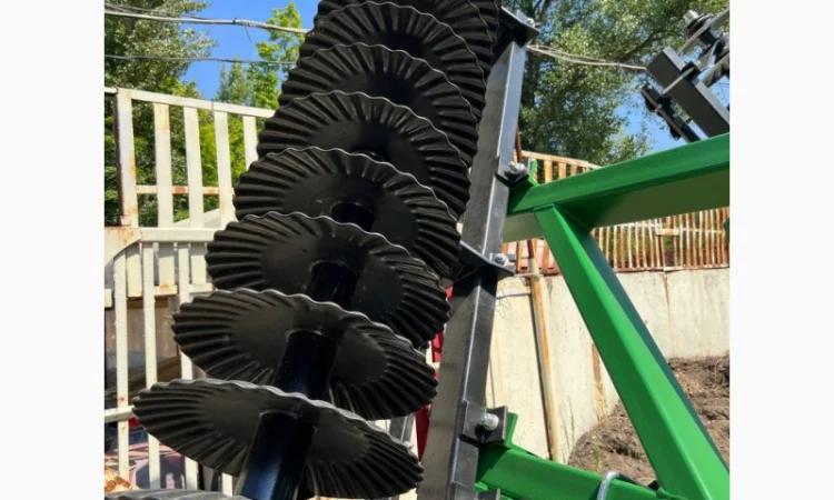 Дискова борона Джон Дір 630 - фото № 17