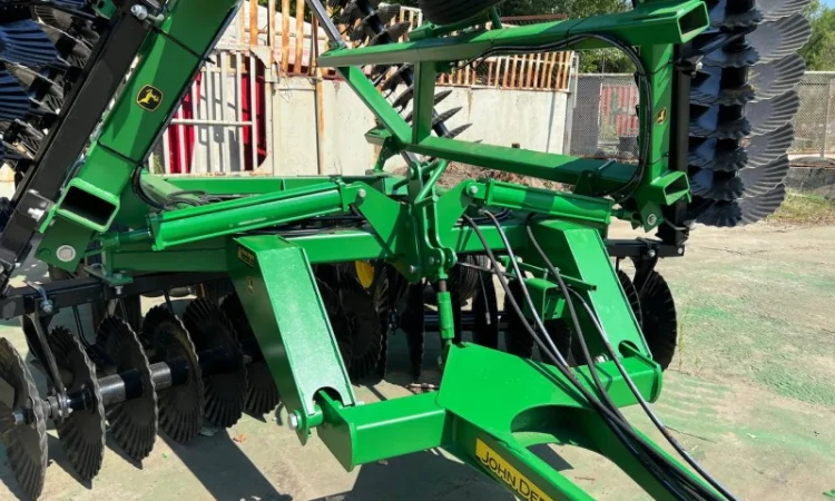 Дискова борона Джон Дір 630 - фото № 13