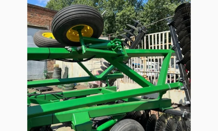 Дискова борона Джон Дір 630 - фото № 12