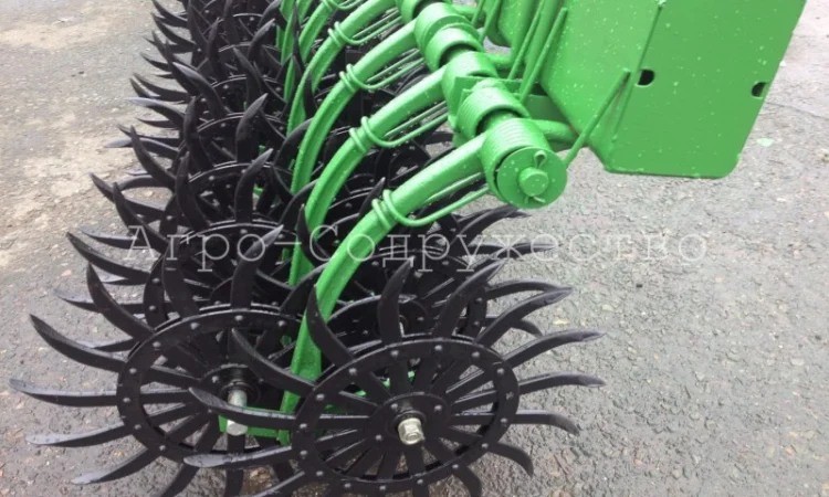 Борона ротационная-мотыга John Deere - фото № 6