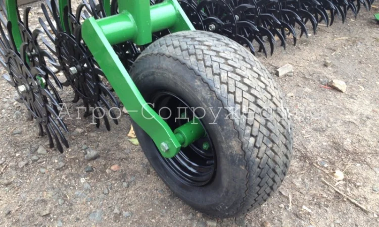 Борона ротационная-мотыга John Deere - фото № 7