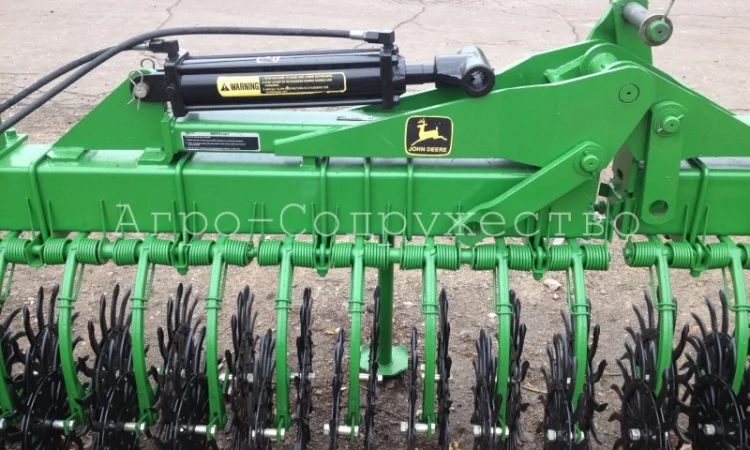 Борона ротационная-мотыга John Deere - фото № 9