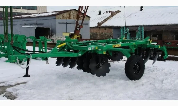 Універсальний дисковий агрегат типу УДА - 2, 4-20 - фото № 1