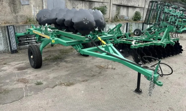 Універсальний дисковий агрегат типу УДА - 2, 4-20 - фото № 2