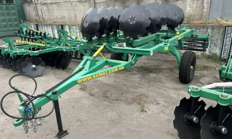 Універсальний дисковий агрегат типу УДА - 2, 4-20 - фото № 3