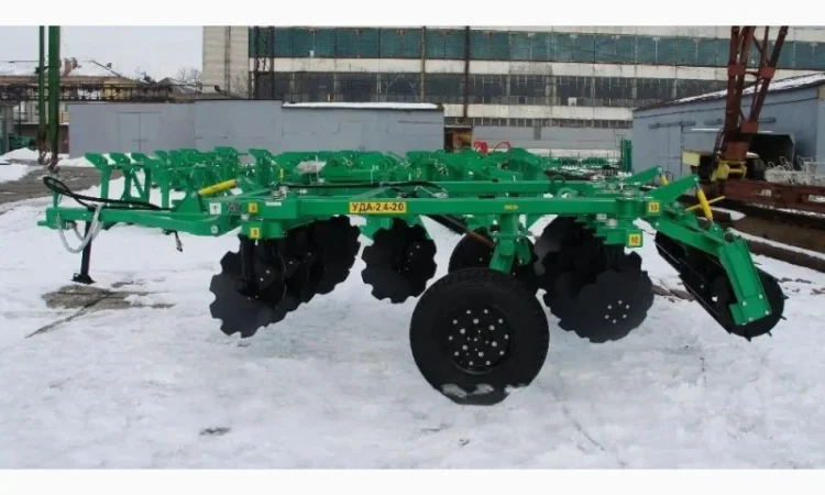 Універсальний дисковий агрегат типу УДА - 2, 4-20 - фото № 4