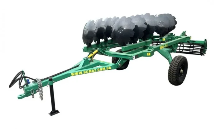 Універсальний дисковий агрегат типу УДА - 2, 4-20 - фото № 5