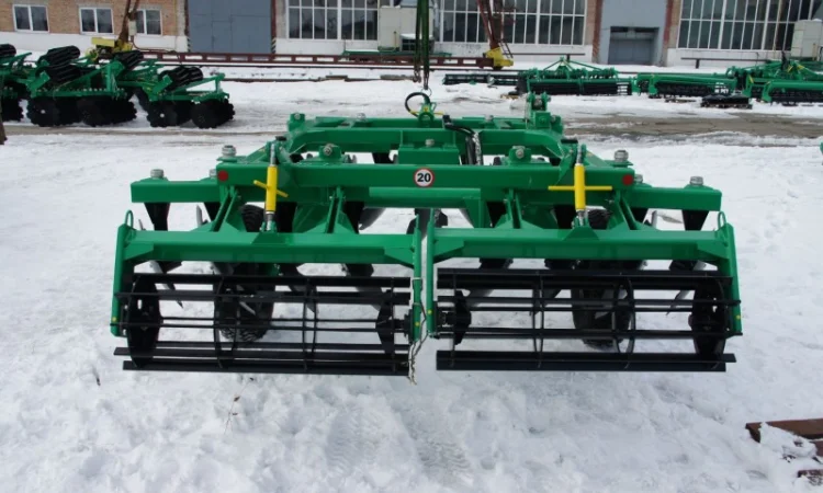 Універсальний дисковий агрегат типу УДА - 2, 4-20 - фото № 6