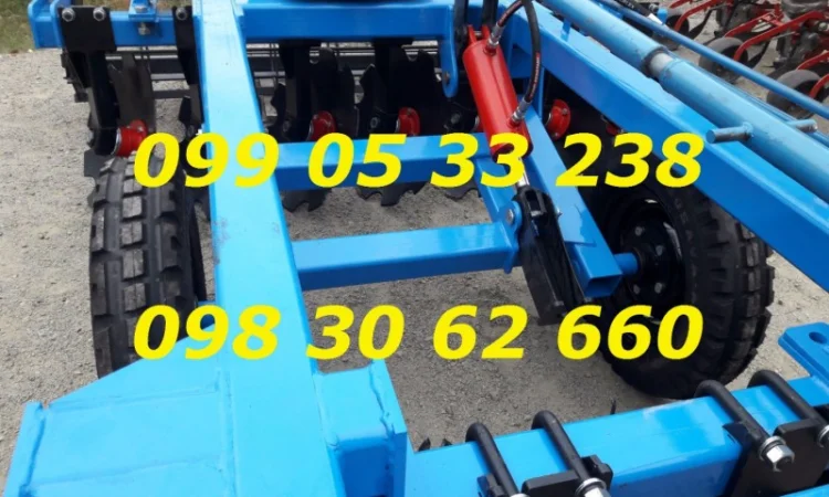 Прицепная борона БДФ(П)-2.4 дисковая нового образца (обзор видео) рекомендуем БДФП - фото № 2