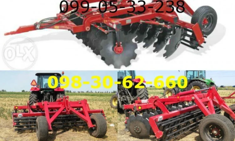 ПАЛЛАДА 3200 борона абсолютно новая прицепная борона - фото № 1