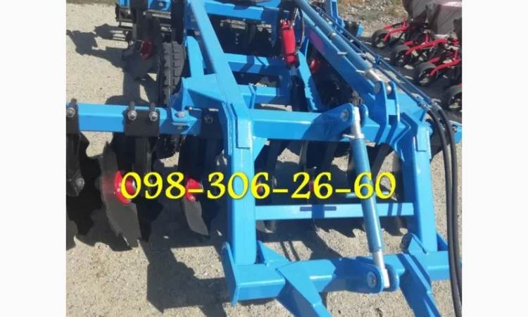 УСИЛЕННАЯ Борона БДФ-1.8-2.1-2.4-2.8 навесная прицепная БДФП-2.1-2.4-2.8-3.1-3.5 ЗАВОД - фото № 10