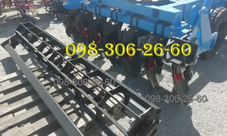 УСИЛЕННАЯ Борона БДФ-1.8-2.1-2.4-2.8 навесная прицепная БДФП-2.1-2.4-2.8-3.1-3.5 ЗАВОД - фото № 11