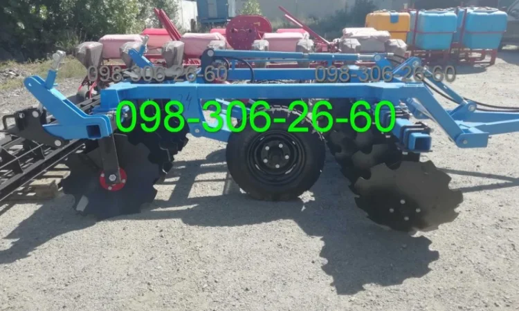 УСИЛЕННАЯ Борона БДФ-1.8-2.1-2.4-2.8 навесная прицепная БДФП-2.1-2.4-2.8-3.1-3.5 ЗАВОД - фото № 13
