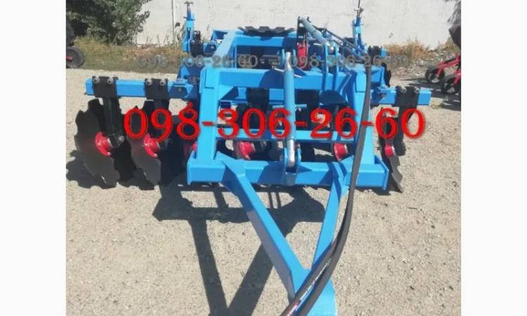 УСИЛЕННАЯ Борона БДФ-1.8-2.1-2.4-2.8 навесная прицепная БДФП-2.1-2.4-2.8-3.1-3.5 ЗАВОД - фото № 15