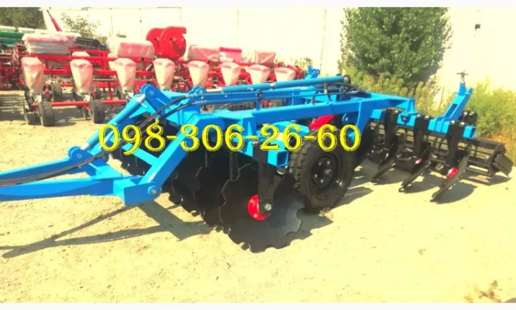 УСИЛЕННАЯ Борона БДФ-1.8-2.1-2.4-2.8 навесная прицепная БДФП-2.1-2.4-2.8-3.1-3.5 ЗАВОД - фото № 2