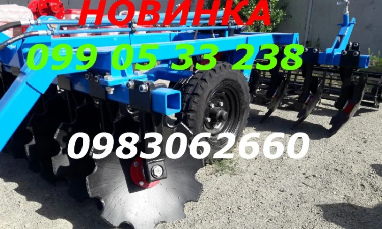 УСИЛЕННАЯ Борона БДФ-1.8-2.1-2.4-2.8 навесная прицепная БДФП-2.1-2.4-2.8-3.1-3.5 ЗАВОД - фото № 6