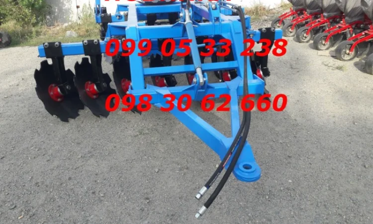 Прямо сейчас мы готовы поставлять:прицепные/навесные БОРОНЫ БДФ Купить борону БДФП-2.4 - фото № 1