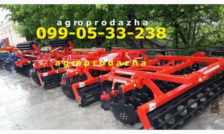 Борона PALLADA 2400; PALLADA 2400(01; PALLADA 3200); PALLADA 3200)01); PALLADA - фото № 1