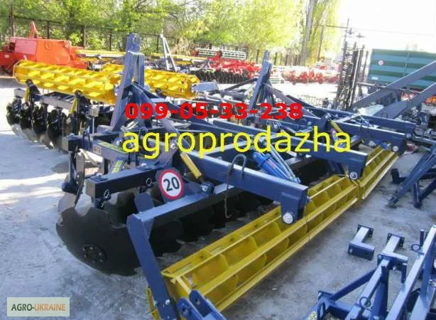 Количество АГД+качество АГД видно на фото(оригинал) Агрореммаш АГД борона (1.8) 2, 1/2.5 - фото № 1