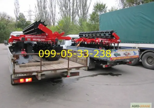 Эльворти» PALLADA 3200 Борона дисковая прицепная -PALLADA (CHERVONA ZIRKA ) PALLADA 3200 - фото № 1