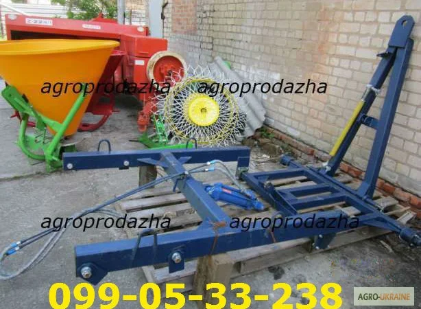 ПРИЦЕПНОЙ ВАРИАНТ бороны агрегата Ремкомплект ПЕРЕОБОРУДОВАНИЕ 2.1, 2.2, 2.4, 2.5, метров - фото № 1