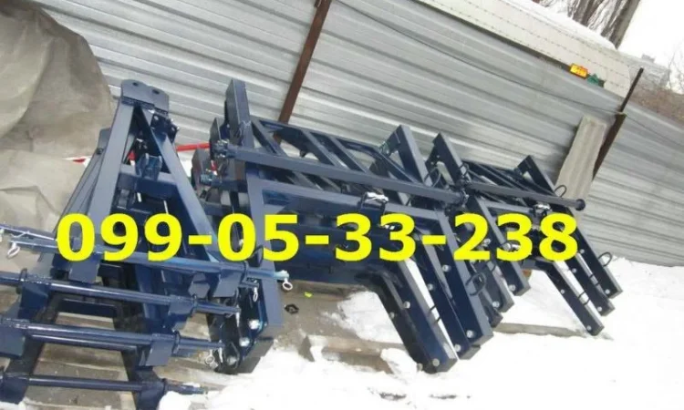 Приспособление АГРЕГАТ прицепное для борон НАВЕСНОГО ТИПА Ремкомплект Запчасти (переобо) - фото № 1