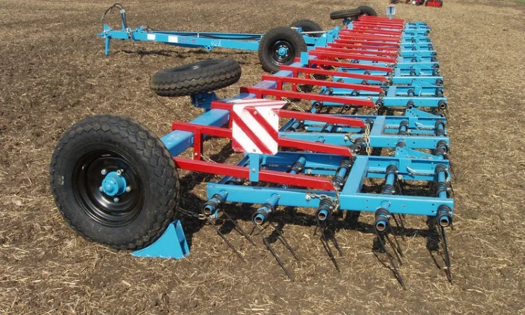 Бороны пружинные гидрофицированные ЗПГ-15,ЗПГ-24 - фото № 1