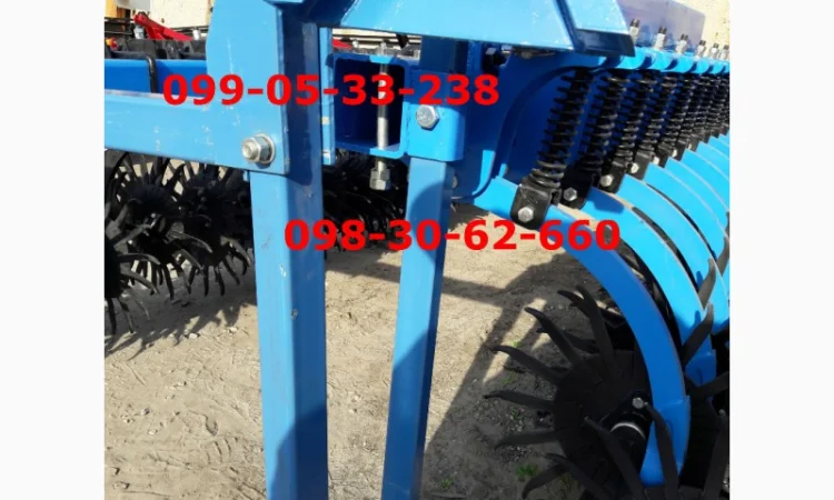 БОРОНА ротационная МОТЫГА БР-6 культиватор РОТАЦИОННЫЙ - усиленный роторный шип - фото № 13