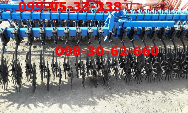БОРОНА ротационная МОТЫГА БР-6 культиватор РОТАЦИОННЫЙ - усиленный роторный шип - фото № 4