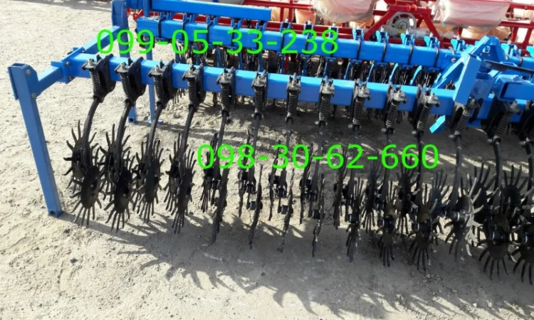 БОРОНА ротационная МОТЫГА БР-6 культиватор РОТАЦИОННЫЙ - усиленный роторный шип - фото № 6