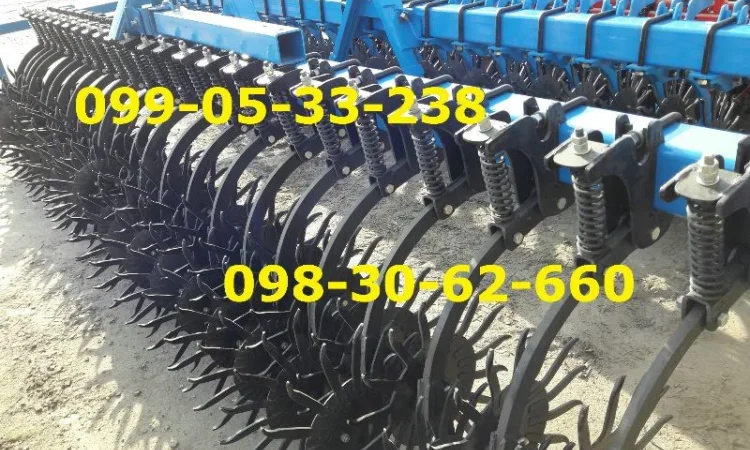Эффективная борона МБР 6 ротационная МОТЫГА культиватор МБР-6 мотыга Применяется МБР-6 - фото № 1