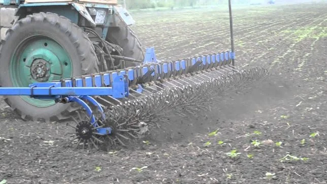 Продам как на фото)Оригинал Игольчатая борона ротационная навесная мотыга МБР-6 - фото № 2