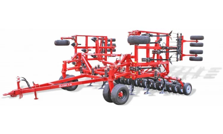 Сельскохозяйственная техника ООО "Красная Звезда" Кировоград. - фото № 1