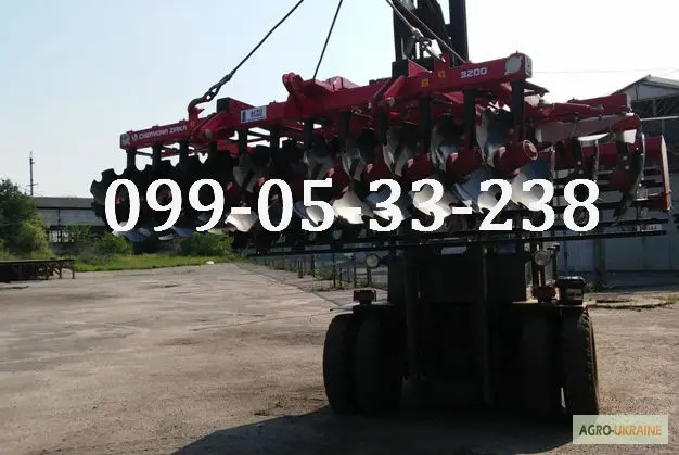 Дисковые бороны PALLADA 3200 Борона дисковая прицепная - фото № 1