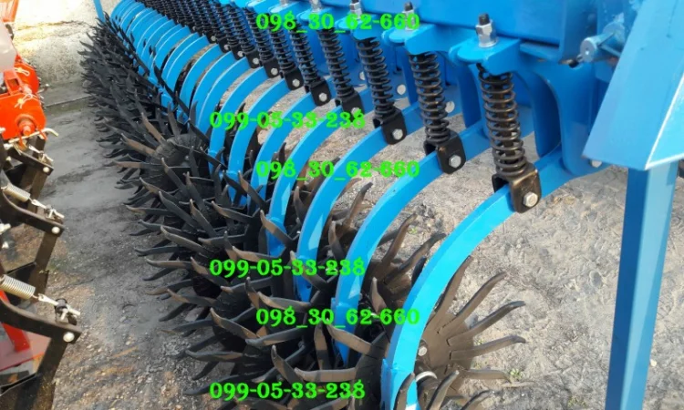 Мотыга роторная БР-6 борона, от завода производителя оригинал БР 6 на фото БР-6 мотыга - фото № 1