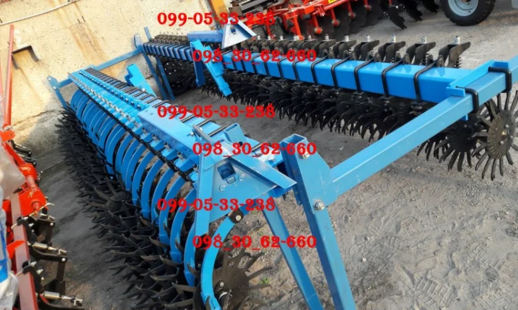 Мотыга роторная БР-6 борона, от завода производителя оригинал БР 6 на фото БР-6 мотыга - фото № 2
