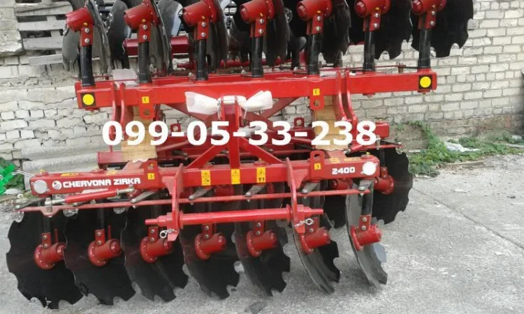 Червона зирка борона дисковая сравнить цены Паллада 2400, борона Паллада 3200, борона - фото № 1