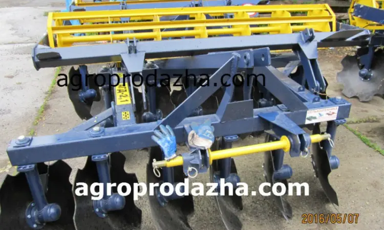 АГД-2, 1(-2, 1)борона дисковая/продажа/днепр - фото № 1