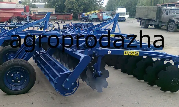 Востребованные бороны дисковые аграриями Украины АГД 2.1, агд-2, 5 агд-4, 5н - фото № 3