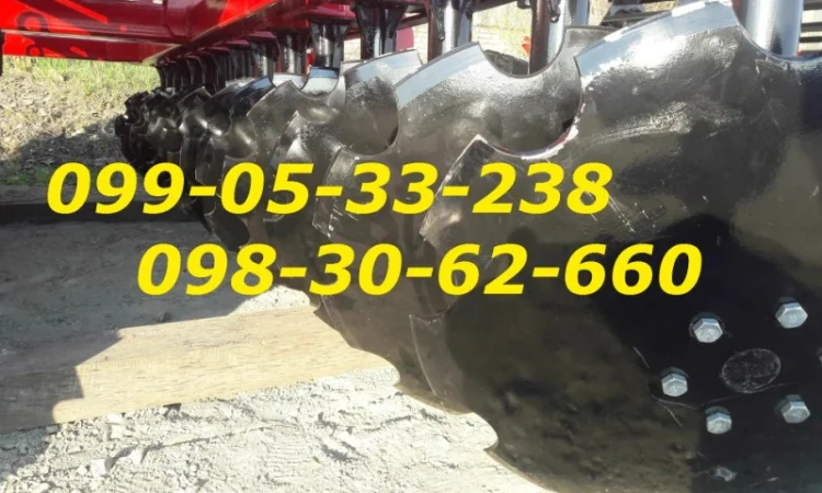 Лучшая прицепная БДП-4, 0 на трактор Т-150 дисковая борона, цена, купить в Днепре - фото № 2