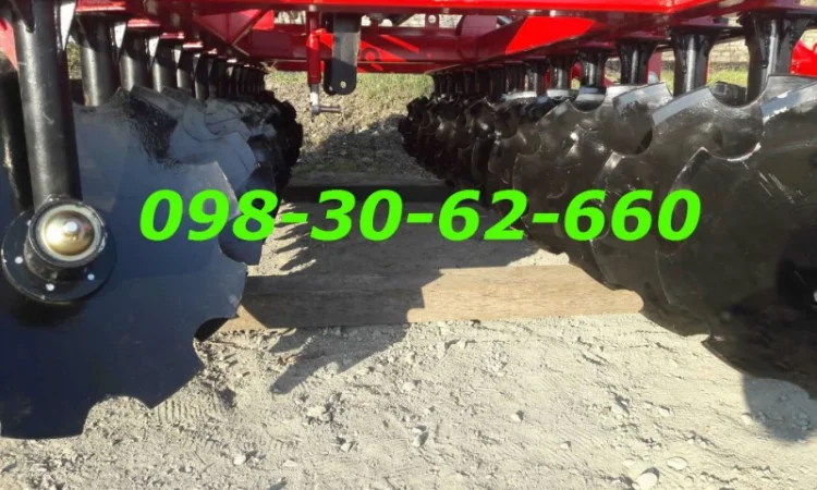 Лучшая прицепная БДП-4, 0 на трактор Т-150 дисковая борона, цена, купить в Днепре - фото № 3