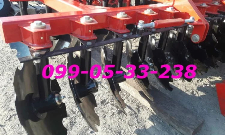Лучшая прицепная БДП-4, 0 на трактор Т-150 дисковая борона, цена, купить в Днепре - фото № 4