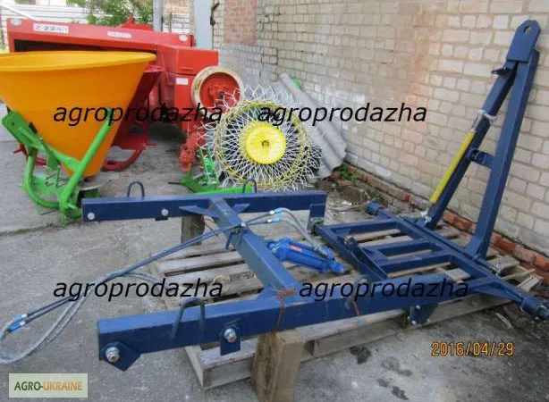 Для бороны АГД(Н), АГД -2, 5 УСТРОЙСТВО транспортное полуприцепное - фото № 1